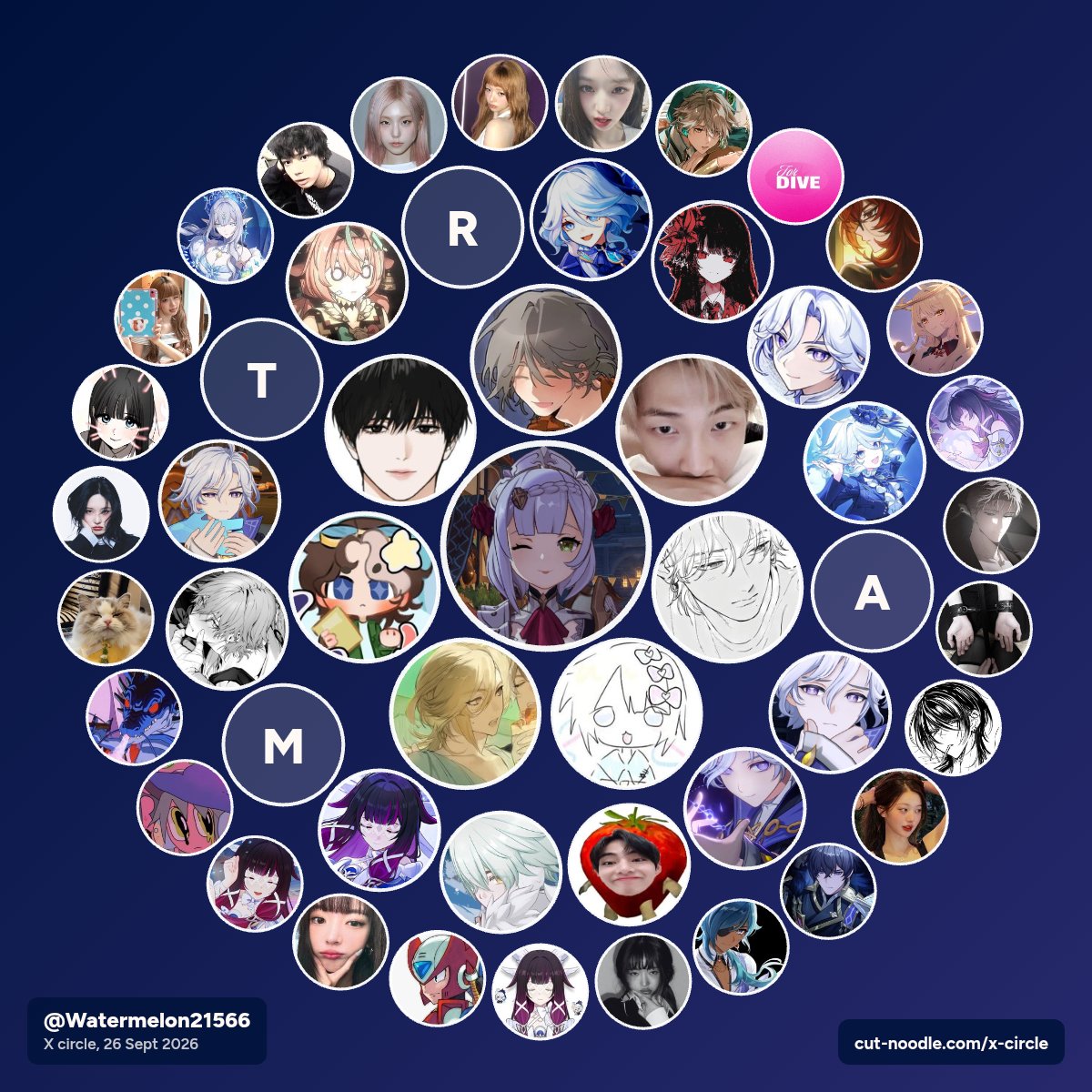 Watermelon21566's tweet photo. In case anyone was wondering
#circle https://t.co/B4ojG3XqaM