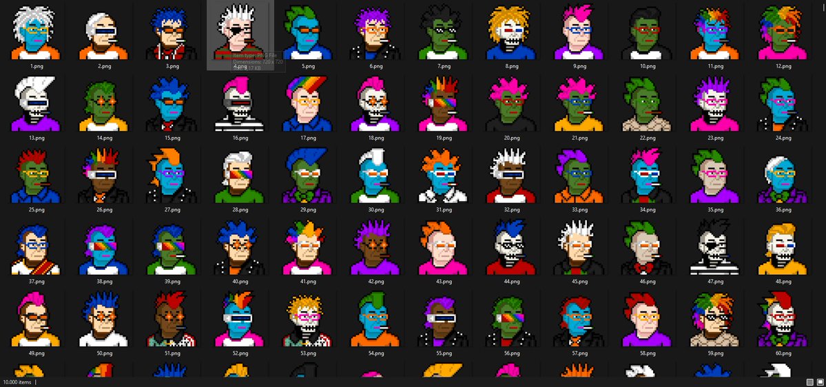 Ob1_Wan_Satoshi's tweet photo. secured one of the best pixel artists on bitcoin 👀

@ShieldedNaka,🛡️ the first shielded ordinals collection, is launching soon

prices public. owners private. Sneak peek https://t.co/QWhvukaegb