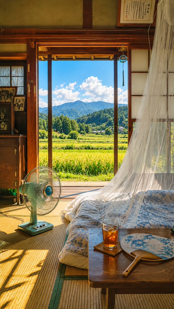 _ai_nature_art's tweet photo. 9月が終わるので、夏の思い出を残しておきます🌻☀️🌿 https://t.co/k775mWhSql