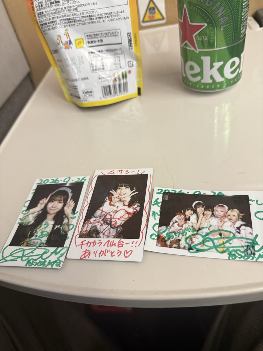 anlgang's tweet photo. 昨日はCHIKAKARA SENDAI行ってきた。色々なバンドやアイドル見れて楽しかった。みゅもライブ時間長くて最高。やっぱこのイベント大好きやな。特典会は時間無くてあまり撮れなかった。次はくるみん生誕やー https://t.co/igJwXT195Y