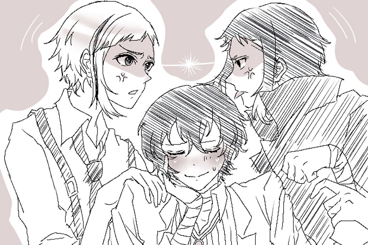 ra___h29's tweet photo. 過去絵🐯🤕😈 https://t.co/91Bz6LFwtW