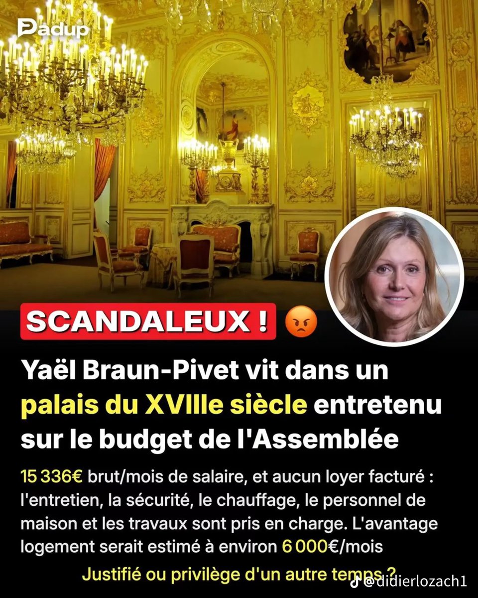 NorbertNoguera's tweet photo. LES MÊMES QUI NOUS PARLENT D'ÉGALITÉ DE LAÏCITÉ D'ABROGATION DES PRIVILÈGES !!!
ILS NOUS PRENNENT VRAIMENT POUR DES DÉBILES !!! https://t.co/d0r60U3Q3t