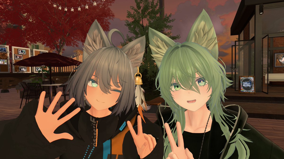 borasan2310's tweet photo. 来てくれてありがトネ～🐺 https://t.co/eyzPJWYD54