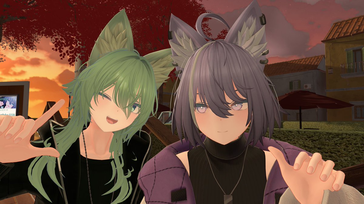 borasan2310's tweet photo. 来てくれてありがトネ～🐺 https://t.co/eyzPJWYD54