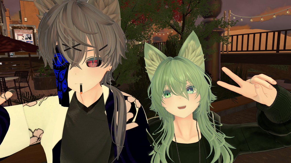 borasan2310's tweet photo. 来てくれてありがトネ～🐺 https://t.co/eyzPJWYD54