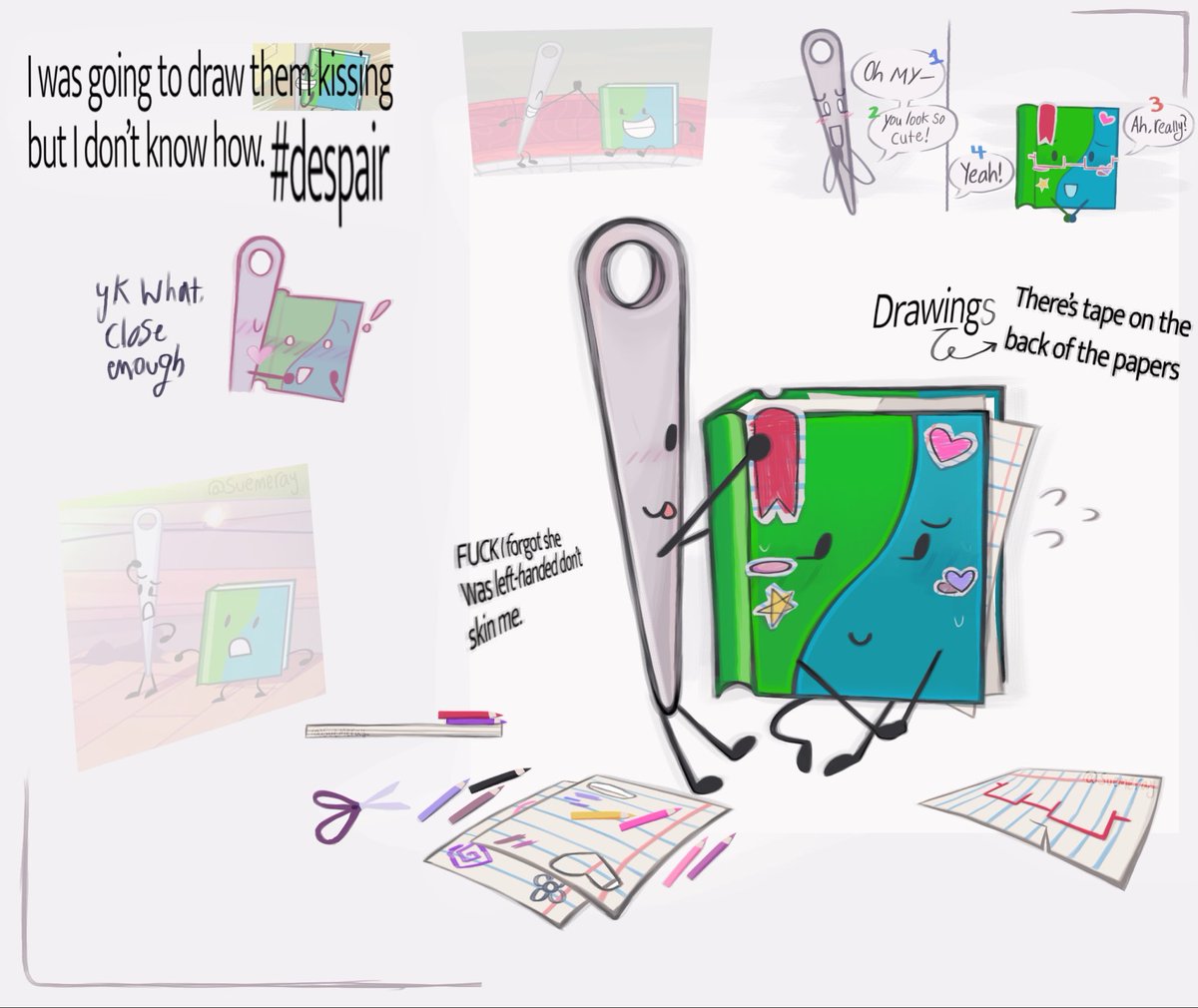 suemeray's tweet photo. look at them play .okay
#bfdi #needlebook https://t.co/OPMgbbFGns
