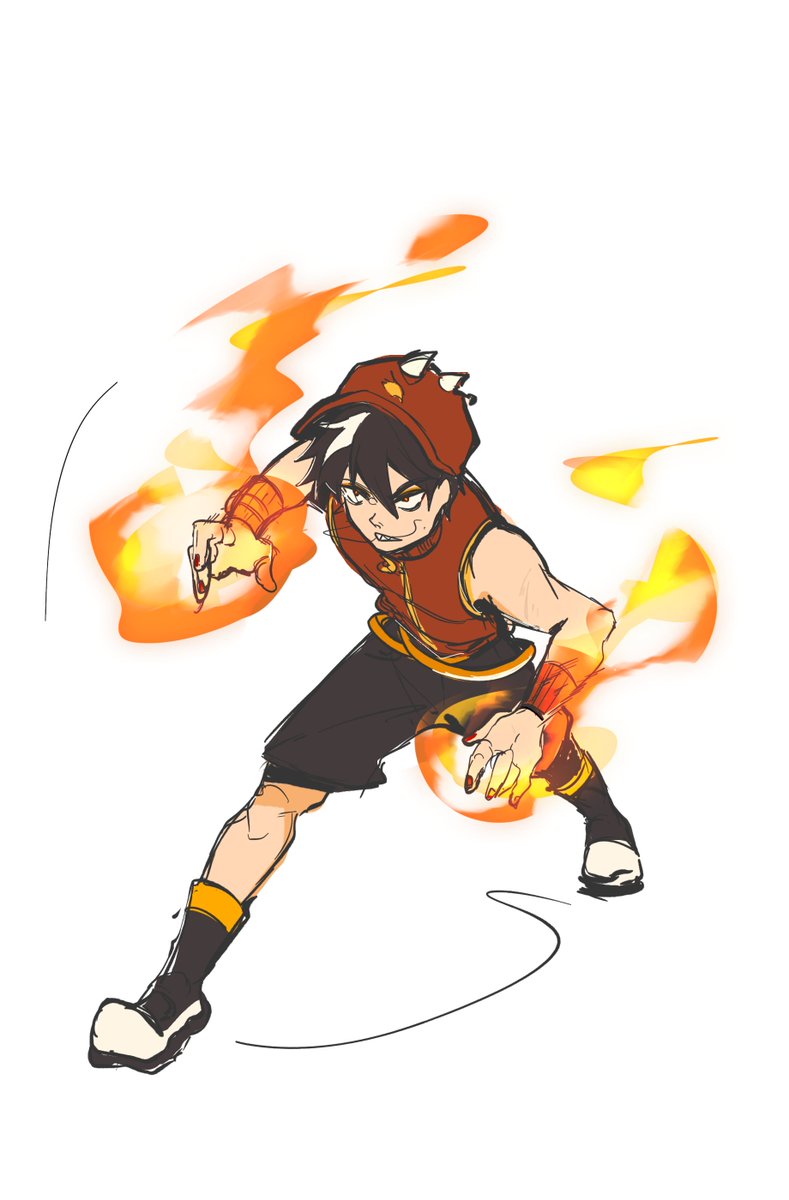 romellete's tweet photo. [🔥] Problem child. https://t.co/YjKtiyQE9p
