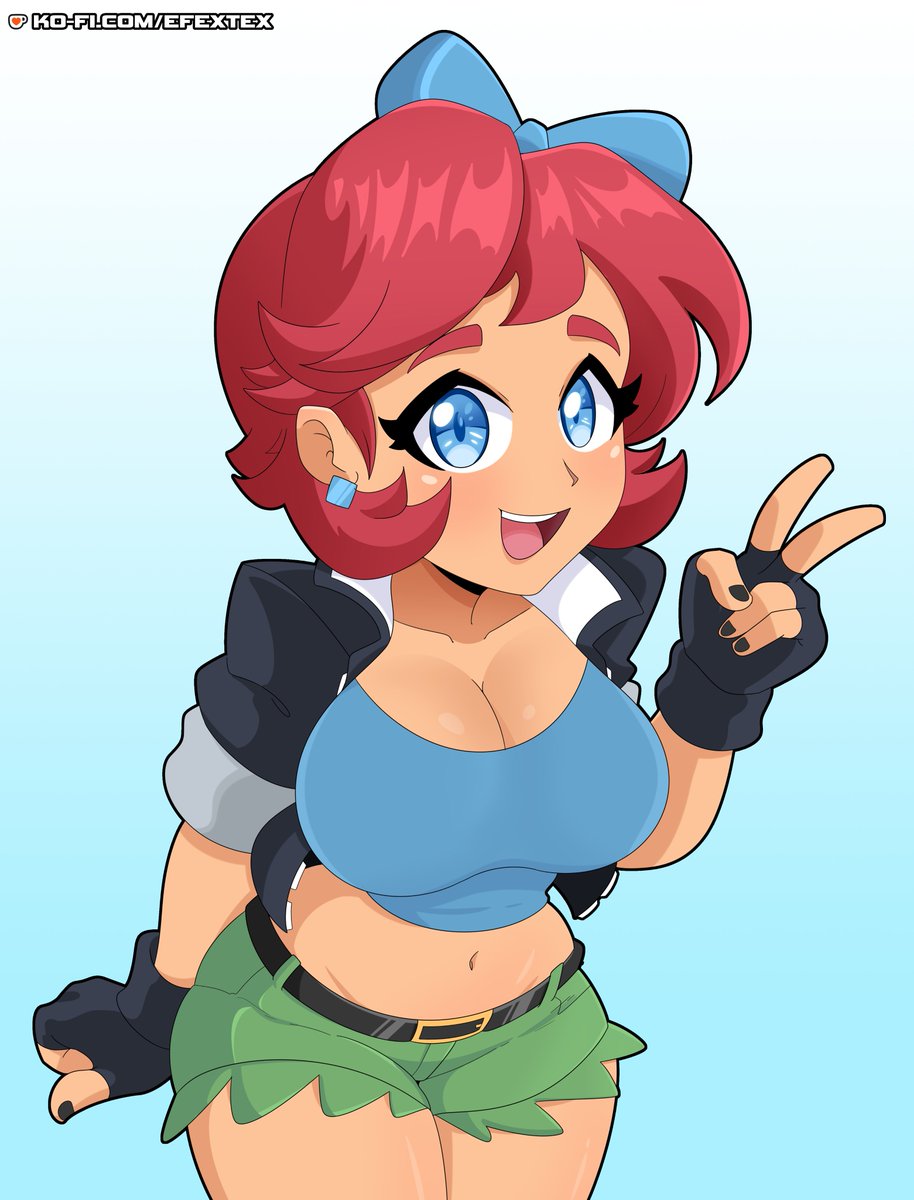 EFEXTEX's tweet photo. It's Scarlet  ~ 💖

Scarlet from the game #scarletskips! https://t.co/E9KZlW5FoH