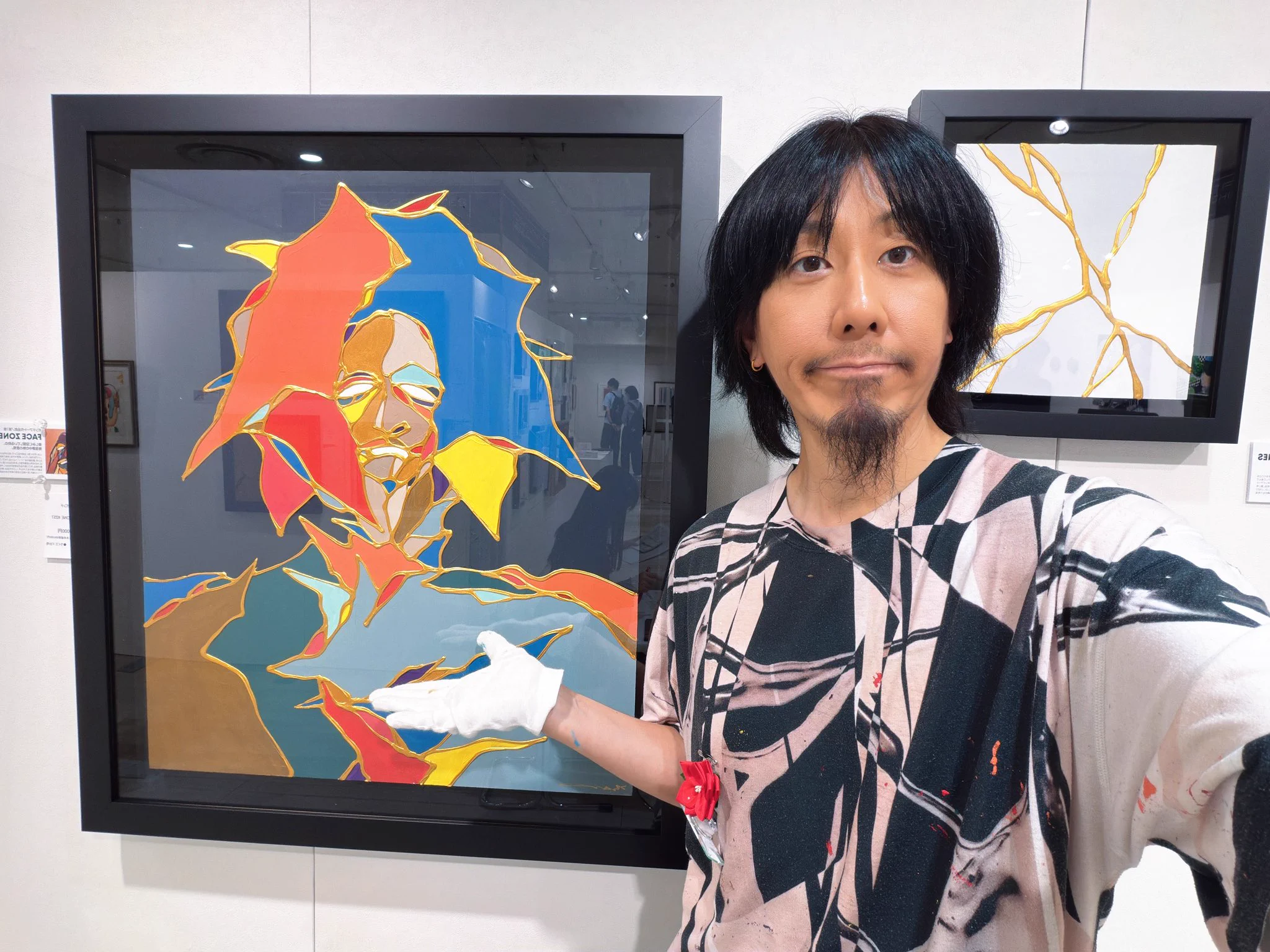 冨永ボンド🎨🔥画家 (@BONDGRAPHICS) / X