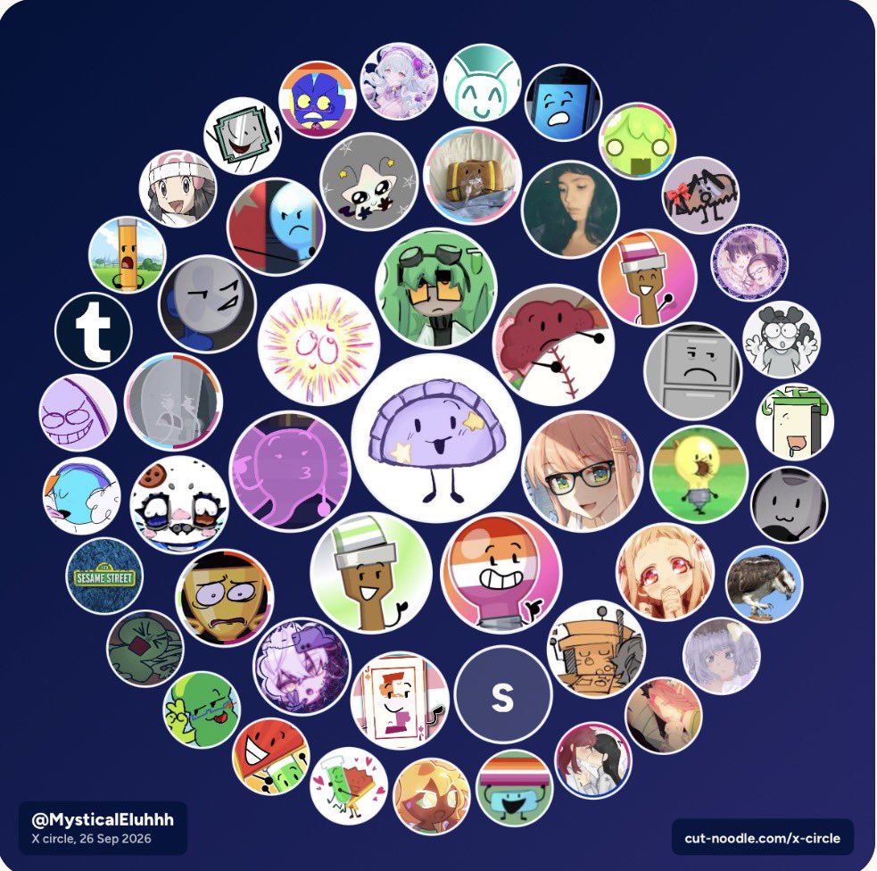 MysticalEluhhh's tweet photo. Love the many object show profiles there are and then theres just Sesame Street :3 https://t.co/AZSSfapMWz