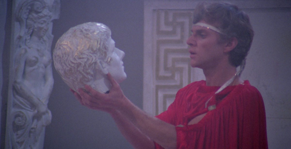 mubiusa's tweet photo. Instantly infamous, this star-studded vision of a debauched Rome, led by Malcolm McDowell &amp; Helen Mirren, is now streaming in a glorious new cut. https://t.co/Yoq9eVGxab