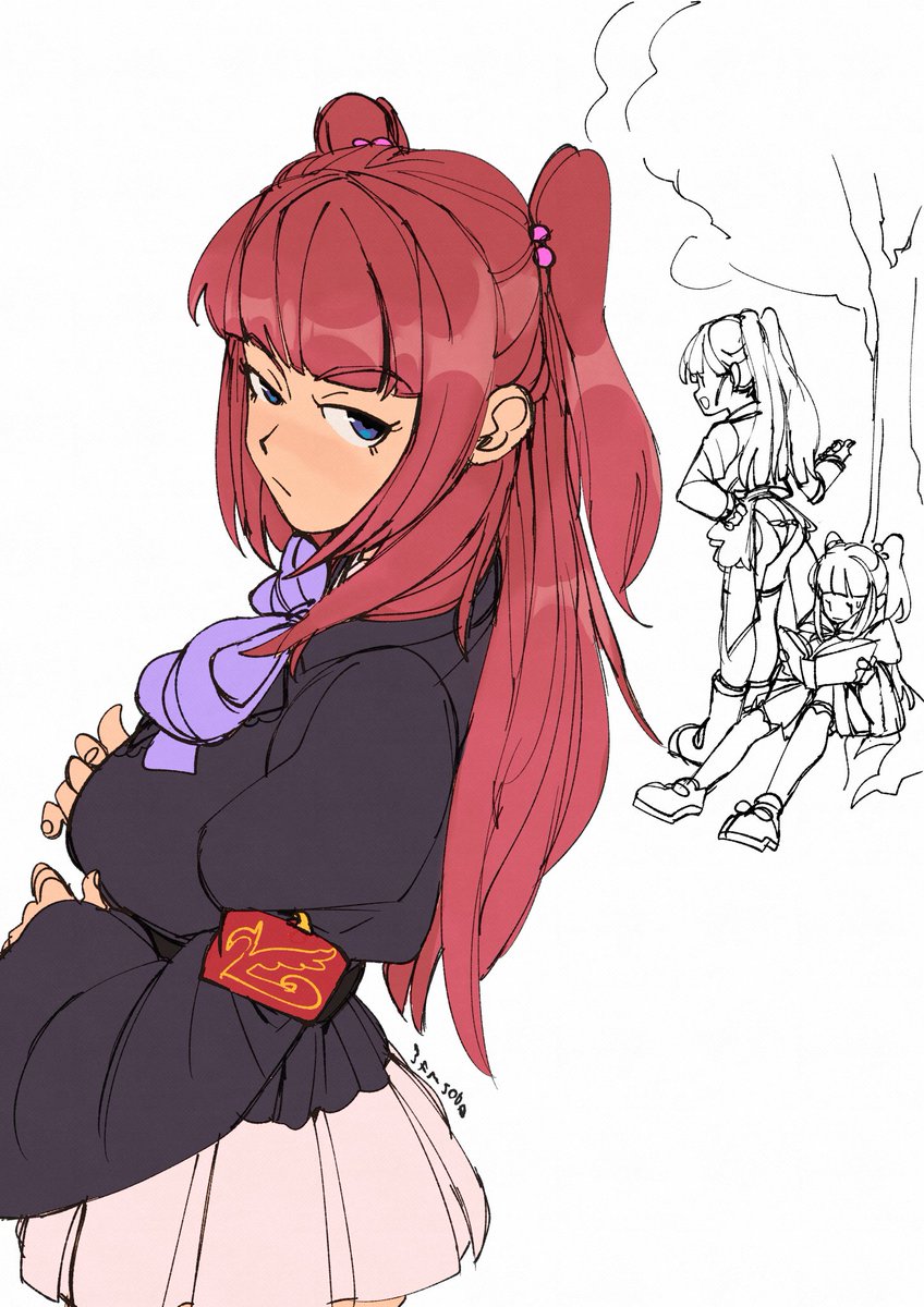 3amsoda's tweet photo. ushiromiya ange https://t.co/IJ0Vt7eyrc