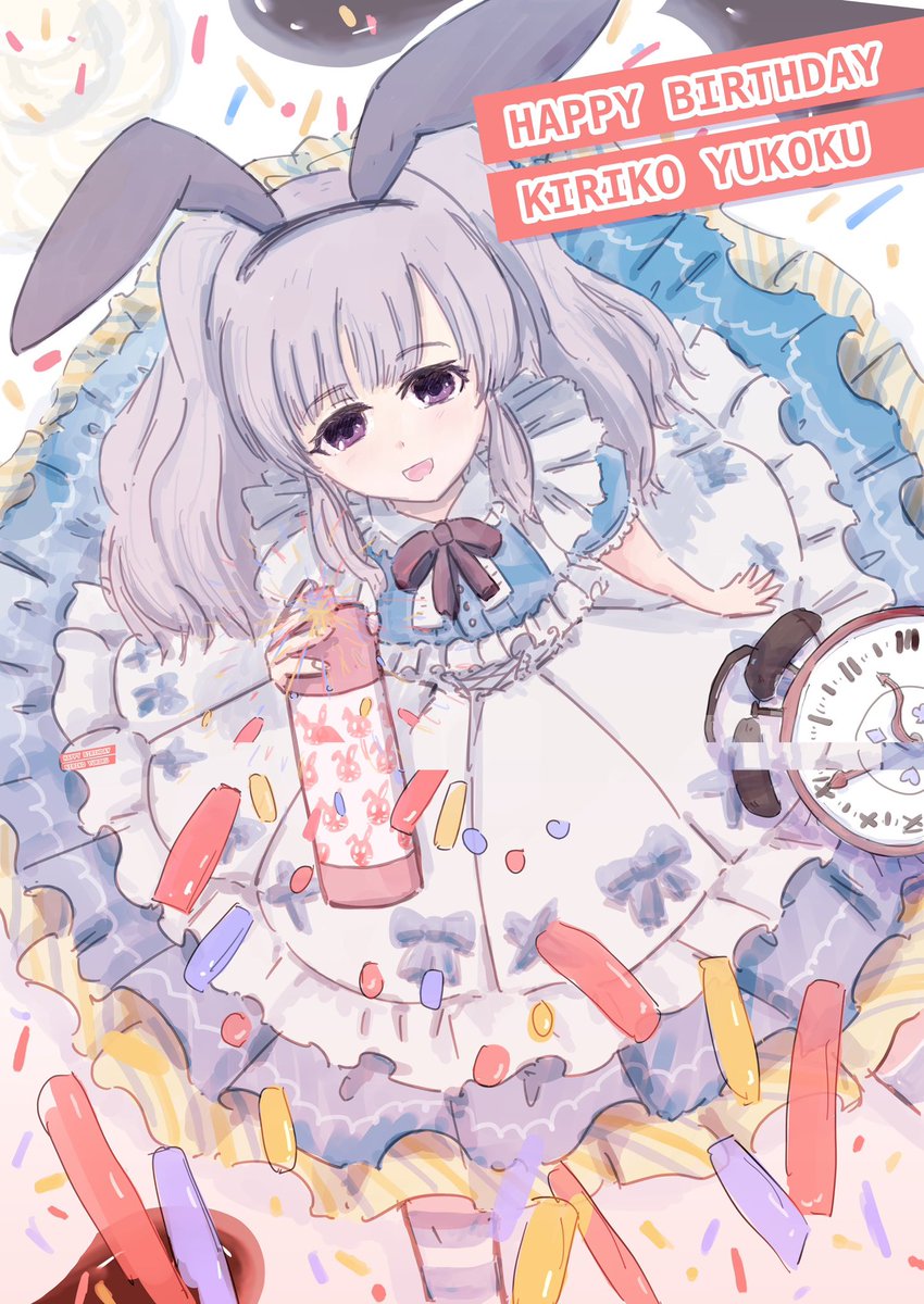 matono1AD's tweet photo. よし、今年もなんとか間に合ったな！
#幽谷霧子生誕祭2026_day5 https://t.co/cH4k1tbKhR