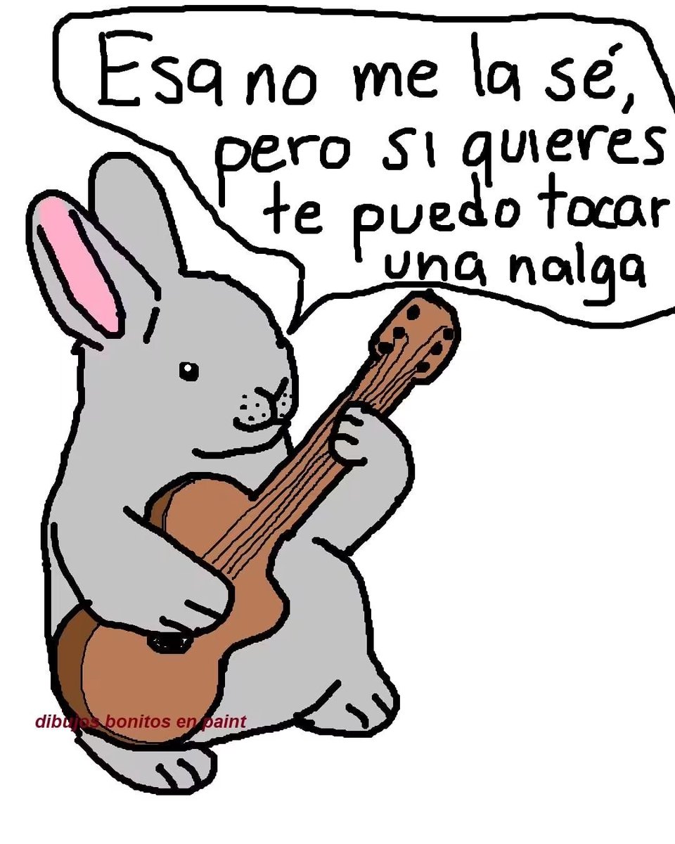 NancySanz18's tweet photo. Conejo atrevido 😂😂😂 https://t.co/pfGu0ofGwJ