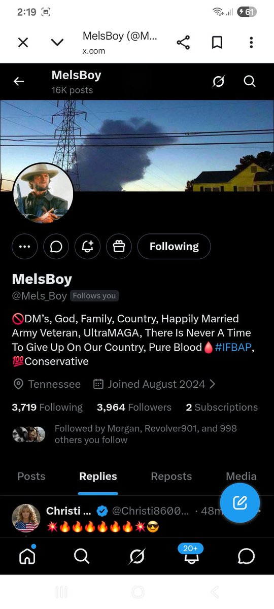 Hawkesbay69's tweet photo. โจ๏ธtwo fantastic accounts who are constantly engaging, supporting, connecting with othersโจ๏ธ
@TFG_2025
@Mels_Boy
๐บ๐ฒ https://t.co/SM42x3QJIH
