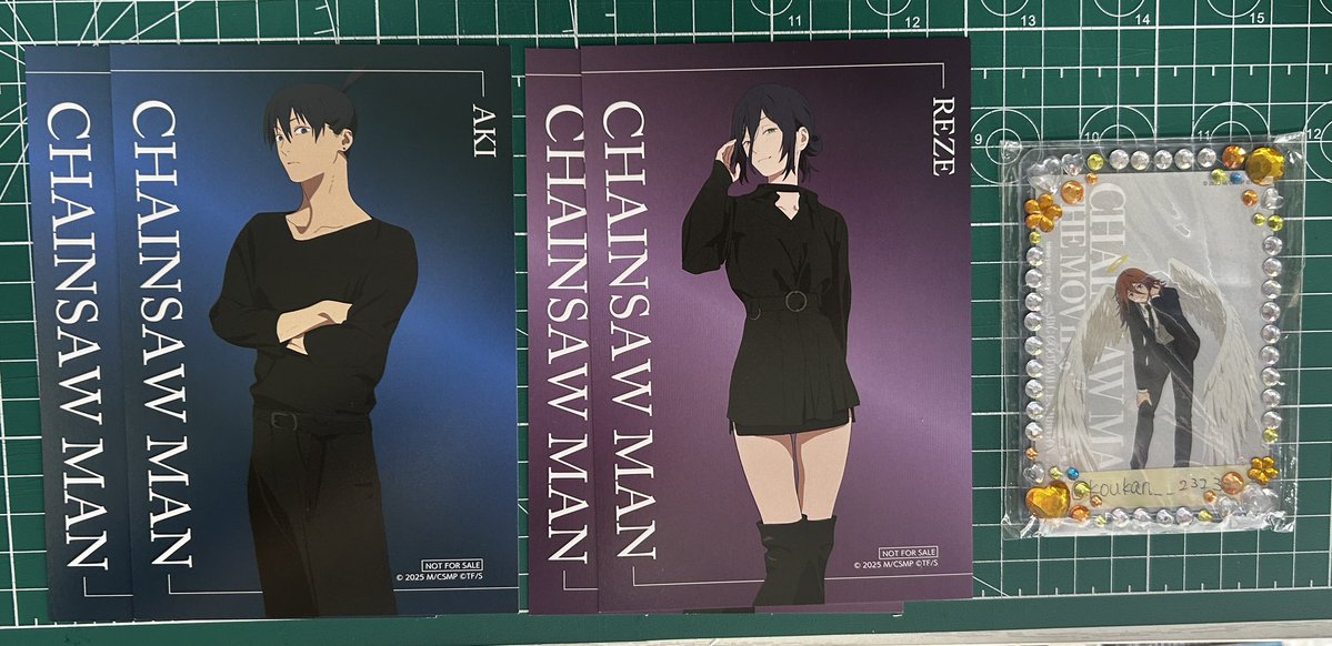 choco__92's tweet photo. チェンソーマン ブラックスタイル 新宿マルイ 缶バッジ 特典 交換

【譲】レゼ アキ マキマ

【求】天使の悪魔

本日池袋手渡し
後日都内手渡し 郵送にて対応
検索からもお願いいたします https://t.co/bY0GDmX0Iv