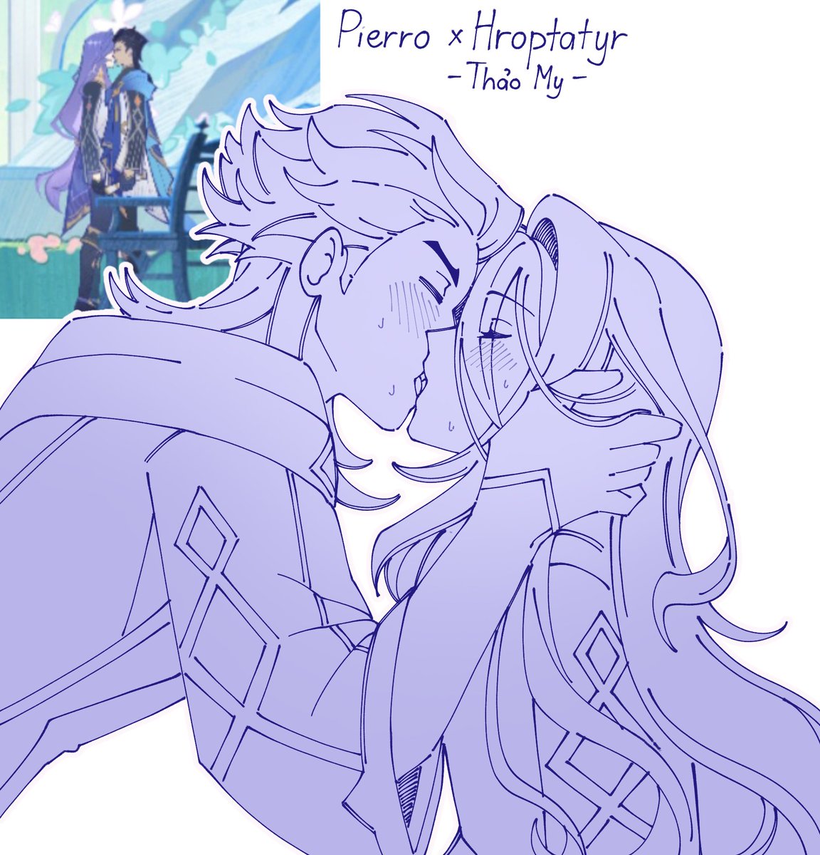 bach_longma33's tweet photo. Gay cổ điển tôn trọng
#pierro x #hroptatyr https://t.co/WkBr1x4aoy