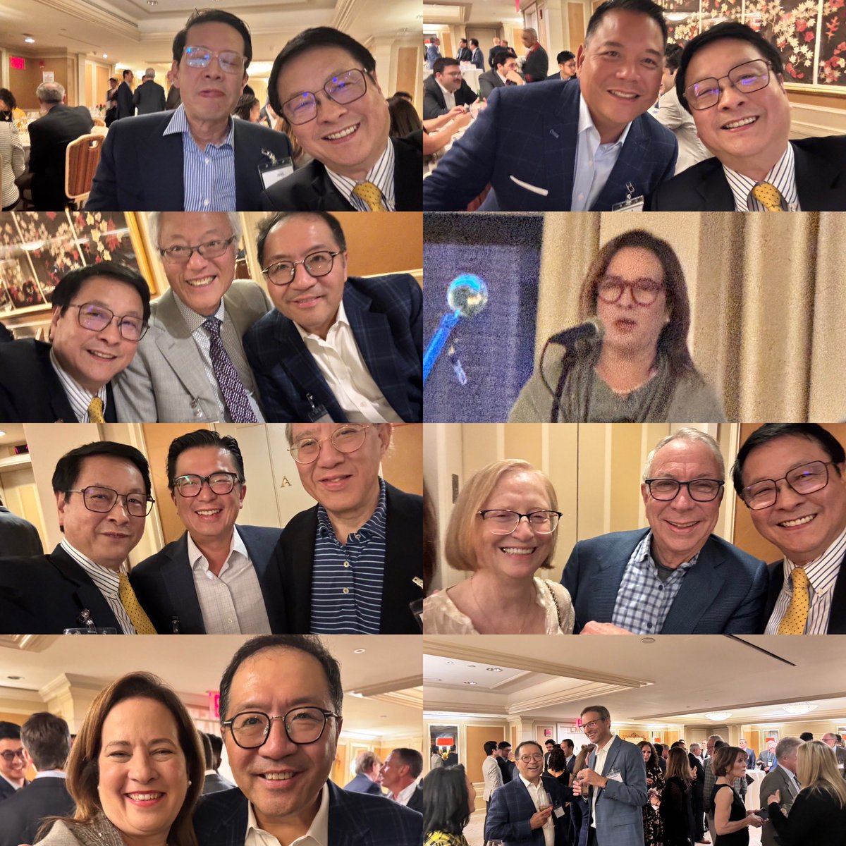 RodriguezMDUrol's tweet photo. So great to see so many @WCMUrology alumni gather to celebrate the life on Dr. Darracott Vaughan. Humble to be surrounded by a room full of leaders in  urology. A wonderful evening. https://t.co/IYSX15NuD6