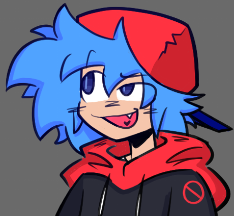 Ariart1616's tweet photo. bf design to go with the gf one !!
(too lazy to fully render this rn)

#fnf #fridaynightfunkin https://t.co/ptizKQRDES