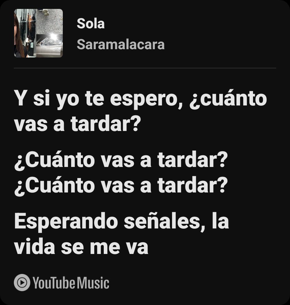 noviodeleefelix's tweet photo. tema de mierda al final siempre voy a volver a vos https://t.co/YL0YoEtsuv