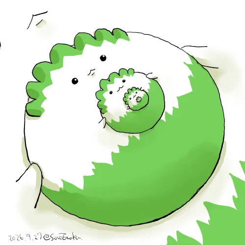 Image from まひるの (@soretonaku)