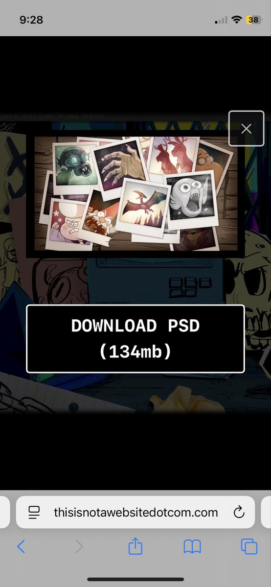 thebookofbill's tweet photo. NEW website code found!!! POLAROID https://t.co/8m1z0nwvo7