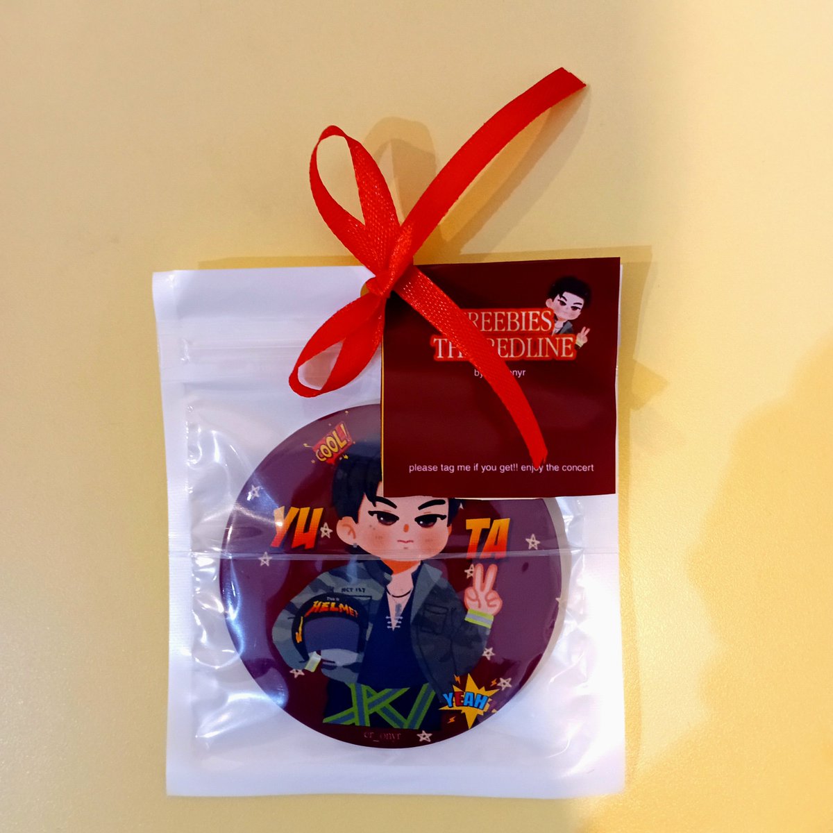 eR_onyr's tweet photo. ☆FREEBIES THE REDLINE JAKARTA BY : @eR_onyr ☆

📆 3 October 2026
📍 TBA
⭑ rt &amp; like are appreciated
⭑ strictly only for yutami/chilzen mania
⭑limited qty🥹🙏🏻 

A little freebie from me,see you there chilzen ♡!
#NCT127 #THE_REDLINE_JAKARTA 
#NCT127_5TH_NEOCITY_THE_REDLINE https://t.co/OOJOb2AHEL