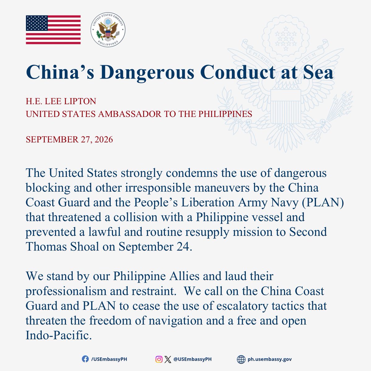USAmbPH's tweet photo. https://t.co/Soh13yVLpL