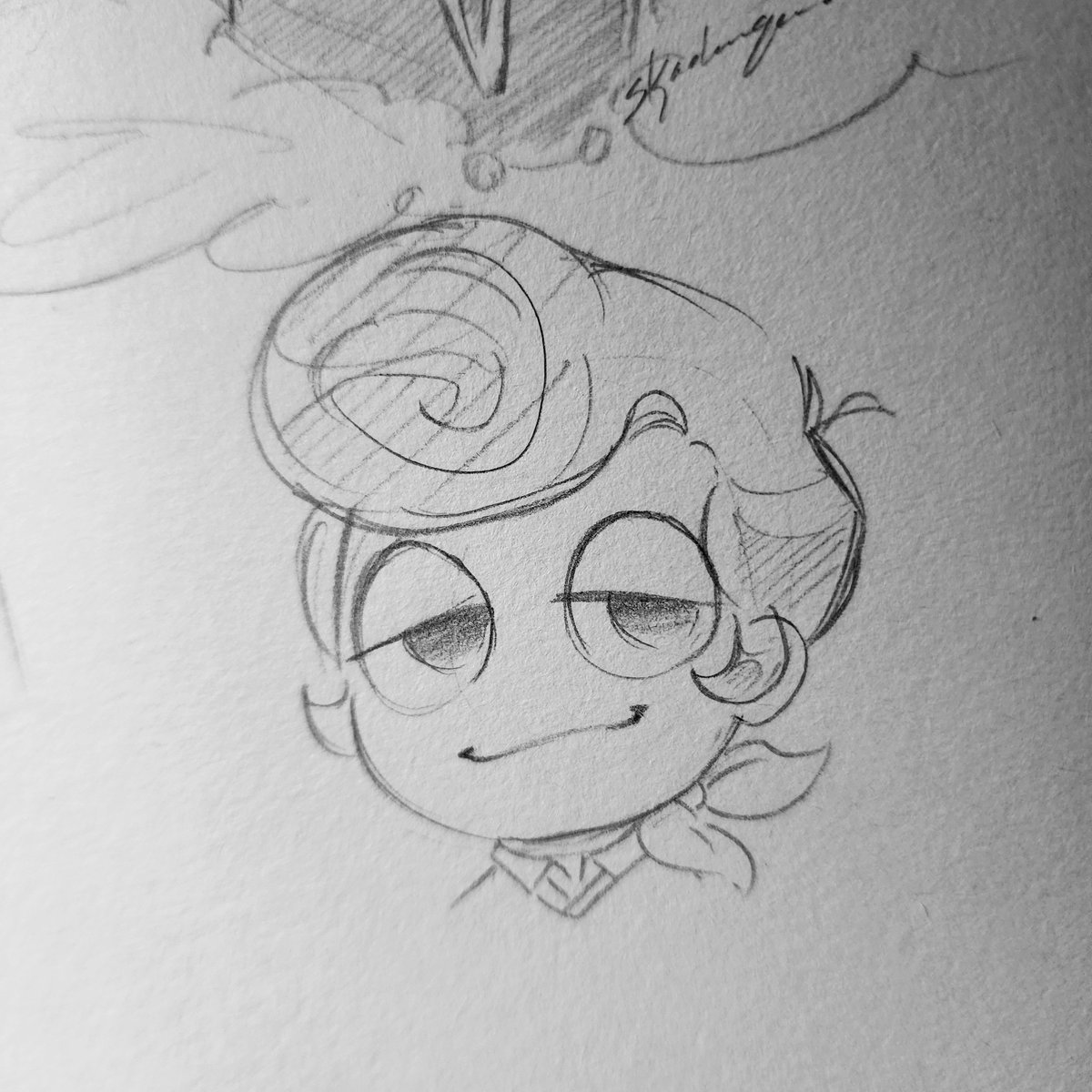 skodenquinn's tweet photo. Sketchbook doodles 
-
#welcomehomepuppetshow 
#welcomehomeau https://t.co/lviE0XoZRA
