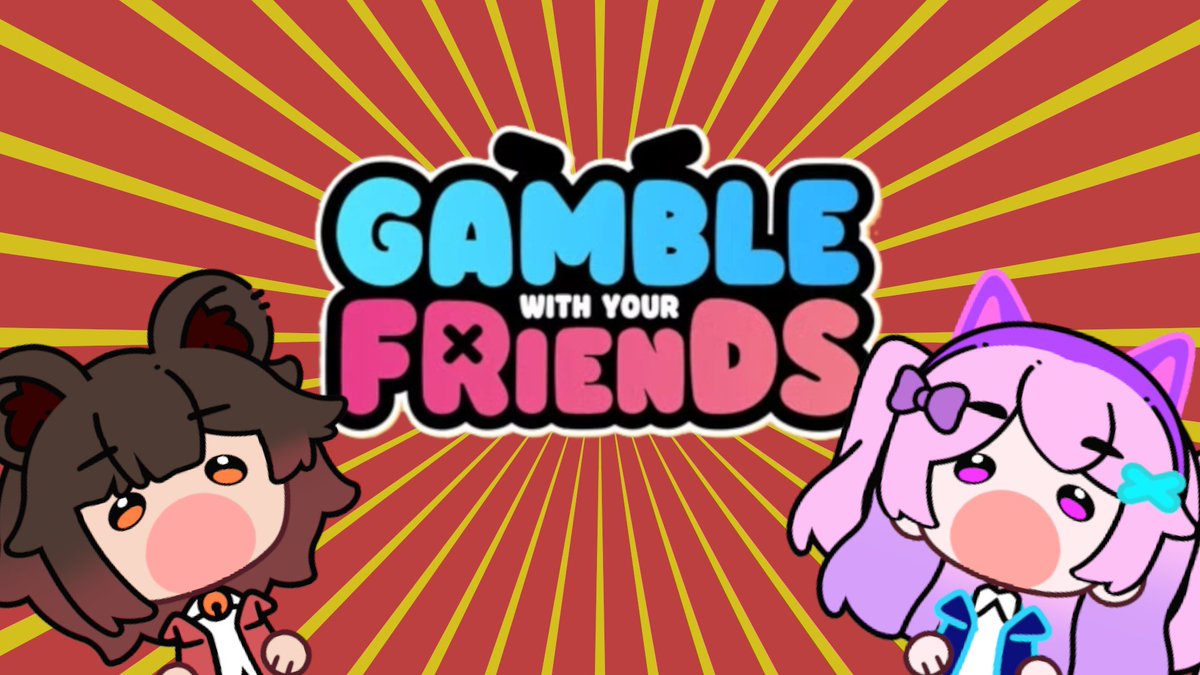 VEE_exe_twitch's tweet photo. Hello Lovebytes! V.E.E.exe is ONLINE!!

Let's go gambling!! Aw dangit.. aw dangit.. aw-

It's Gambling With Your Friends! Join me and @GomiGumii in the casino tonight as I try to pull us out of his debt!

https://t.co/AZpsxB2r5R

#twitch #vtuber #vcomfy #gamblingwithyourfriends https://t.co/toWA0nGywQ