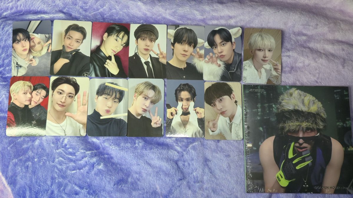 HARAMSHlNN's tweet photo. wts lfb pc ateez mostly mingi

5.250k (negotiable) inc pack
no price breakdown
first claim first serve (fcfs)
jkt, ina (shipping? manual only)

#pasarateez #ตลาดนัดateez want to sell 에이티즈 포카 양도
Seonghwa Hongjoong Yunho Yeosang San Wooyoung Jongho https://t.co/IK4VqFhveH