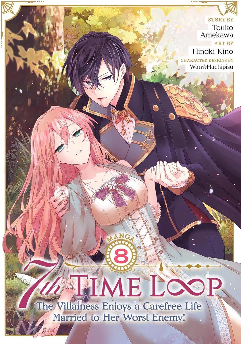 ameame_honey's tweet photo. 7th Time Loop English manga Vol.8
is officially releasing!

Hello, I’m the original author!

The latest volume of the manga by Kino-sensei @kinokokko is finally coming to you in English!

🦋October 27, 2026🦋

@gomanga in both physical and digital!

#7thTimeLoop https://t.co/z8sv6rSrBR