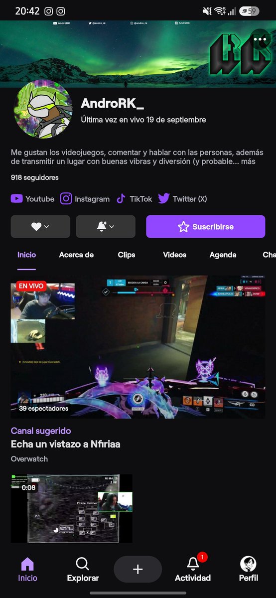 saarezy's tweet photo. @andro_rk @PlayOverwatch Primero dios 🙏🏻🙏🏻 https://t.co/Kk8xro5coh
