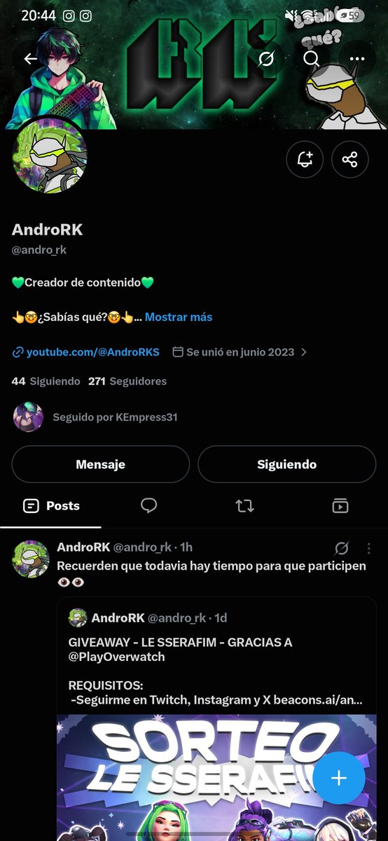 saarezy's tweet photo. @andro_rk @PlayOverwatch Primero dios 🙏🏻🙏🏻 https://t.co/Kk8xro5coh