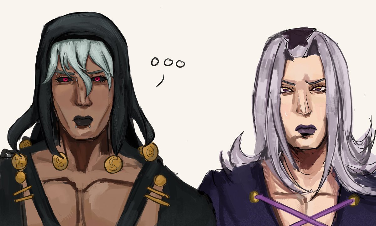 poopoofartbut's tweet photo. small face practices with these two + testing brushes💔💔 #risotto #abbacchio https://t.co/QJiHgorOIK
