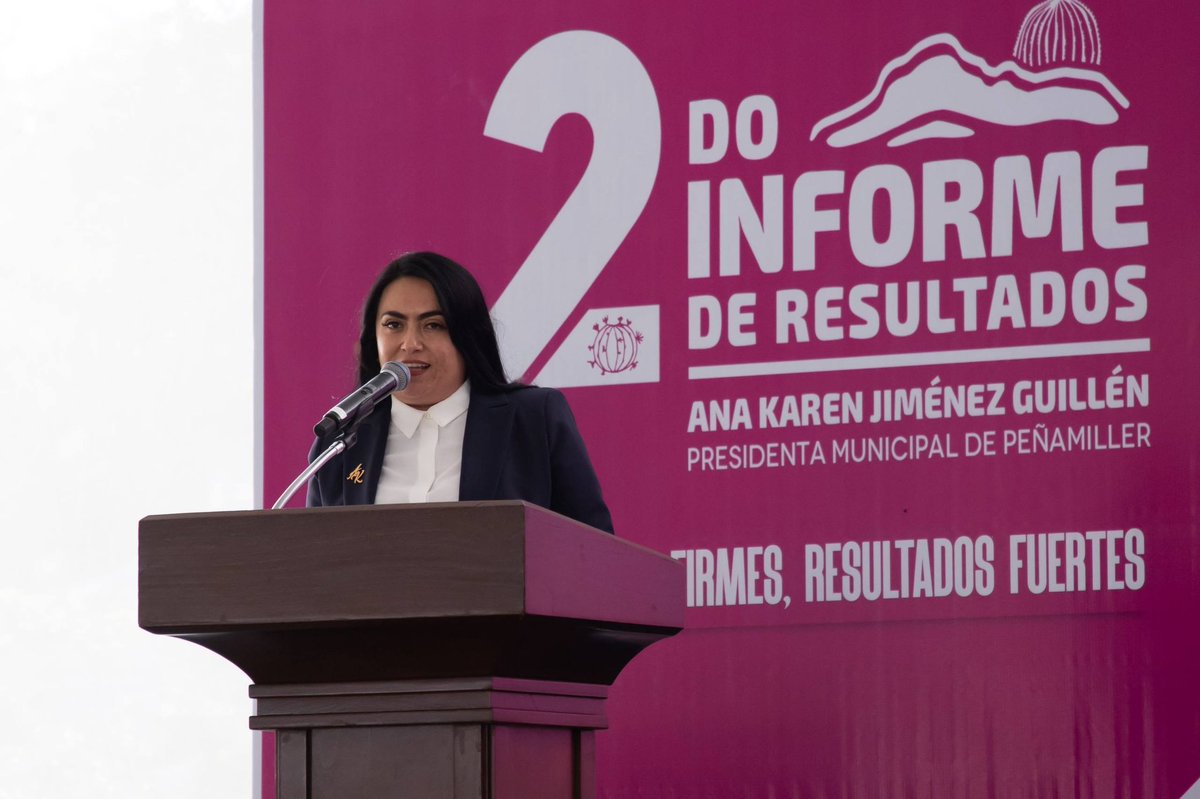 PANqueretaro's tweet photo. Resultados que se construyen con trabajo constante. 💙

Asistimos al 2do Informe de Resultados en Peñamiller, un ejercicio de transparencia y cercanía donde se compartieron los avances logrados y el compromiso de seguir trabajando por #CuidarPeñamiller https://t.co/8ekWF1x9RN