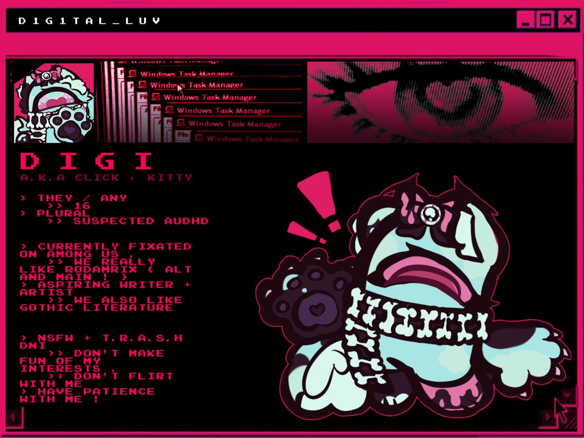 d1g1tal_luv's tweet photo. ⣠⣤⣤⣴⡿⠛⣷⡀
⣿⡇⠀⠙⠀⢀⣿⠇
⠈⡿⣦⣀⣠⡿⡏⠀
⠀⠇⡁⢹⡏⠂⠇⠀
⠀⠁⠀⢘⡇⠁⡃⠀
⠀⠀⠀⠈⡇⠀⠁⠀
⠀⠀⠀⠀⠁⠀⠀⠀ https://t.co/gJoKpGVUfS https://t.co/ZOVtbsZ16a