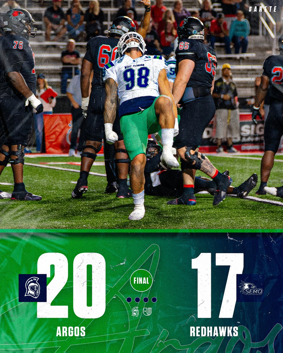 UWFFootball's tweet photo. Redhawk down ⚔️🤫

#Arete | #GoArgos https://t.co/p2zzyZVpvP