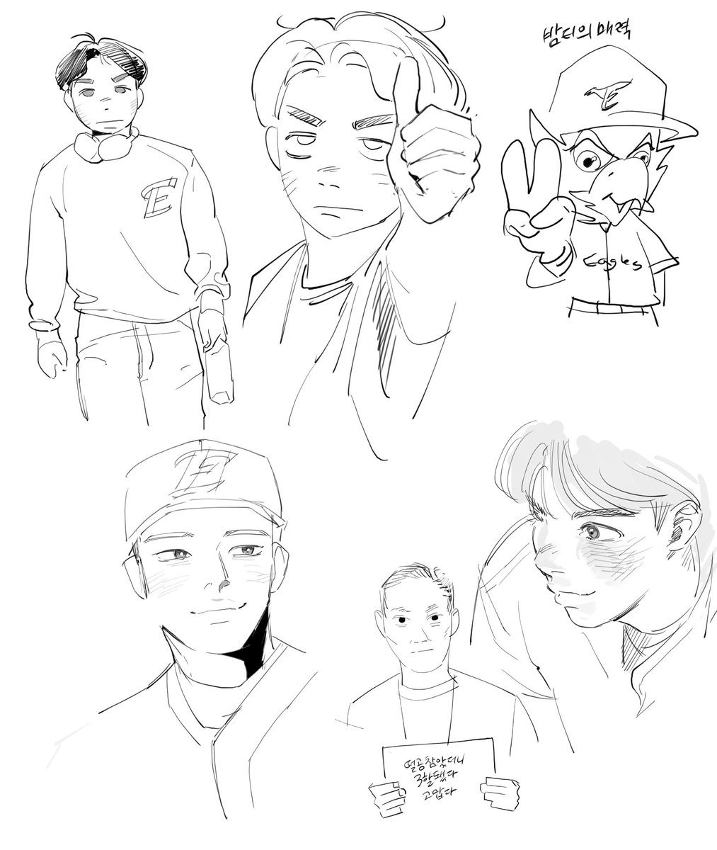 moomgch's tweet photo. 작년 포시즈음에 ,, 그렷던거 https://t.co/WHJm6Re1wo