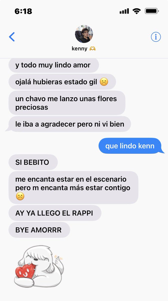 jinnielvslixie's tweet photo. #Kenmora #morikenn few tweets
🫐 y 🦡 tienen formas diferentes d ser celosos https://t.co/U7TFDAjgBC