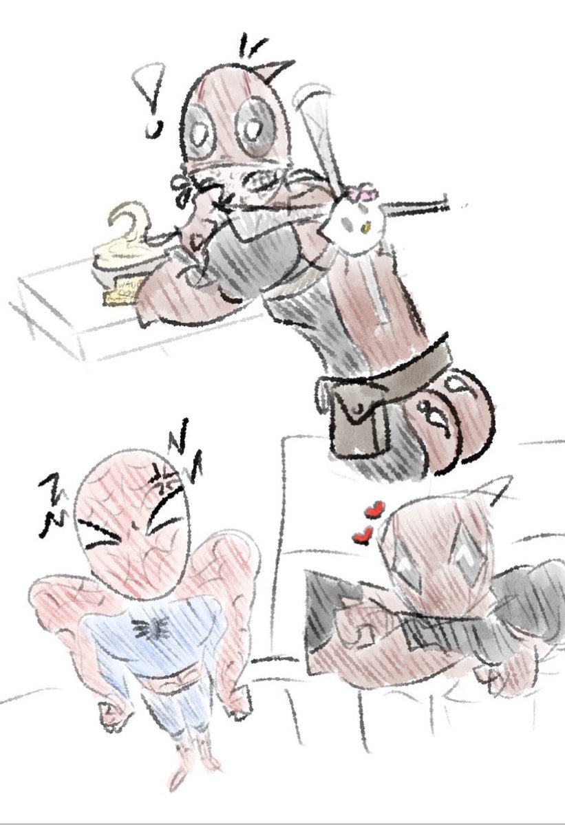 Yiiiiipeeeeeee's tweet photo. You’ve met me at a very Deadpool Pilled time in my life
#Deadpool #Spideypool https://t.co/O9YQxAsP4O