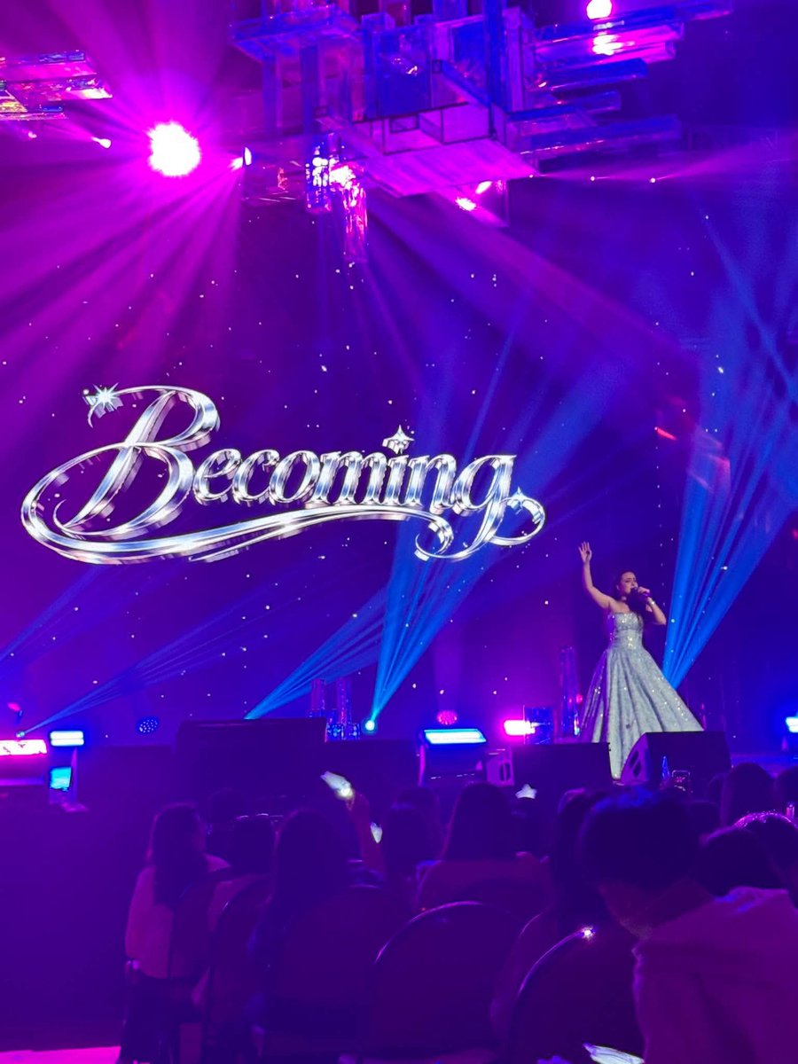 HeathWaversOFC's tweet photo. Congratulations, @krystamejesz , on the great success of your ‘BECOMING’ Advocacy Concert! 🤍

Watching you grow from the little girl you once were into the woman you are today, and witnessing the beautiful process of becoming who you are meant to be, made this concert even more special. It was a beautiful celebration of your journey, your passion, and how far you’ve come.

Wishing you more beautiful things ahead of you, Tala!✨

Thank you for inviting Heath and for letting him be part of your special night! 💙

#BecomingKrystalMejes
#HeathJornales