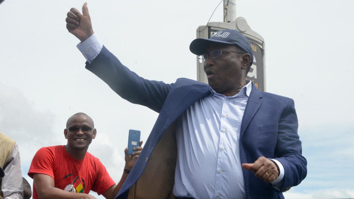 RFI's tweet photo. Guinée: les hommages se multiplient après la mort de l'opposant et ancien Premier ministre Sidya Touré
➡️ https://t.co/LN0PApsi9J https://t.co/UVESJFcwhP