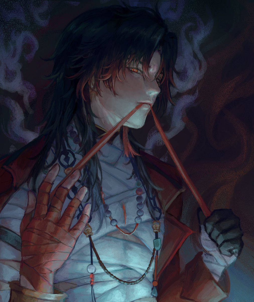 castellatea's tweet photo. blade 🩸 #honkaistarrail #刃 https://t.co/Cq4xhfmw9j