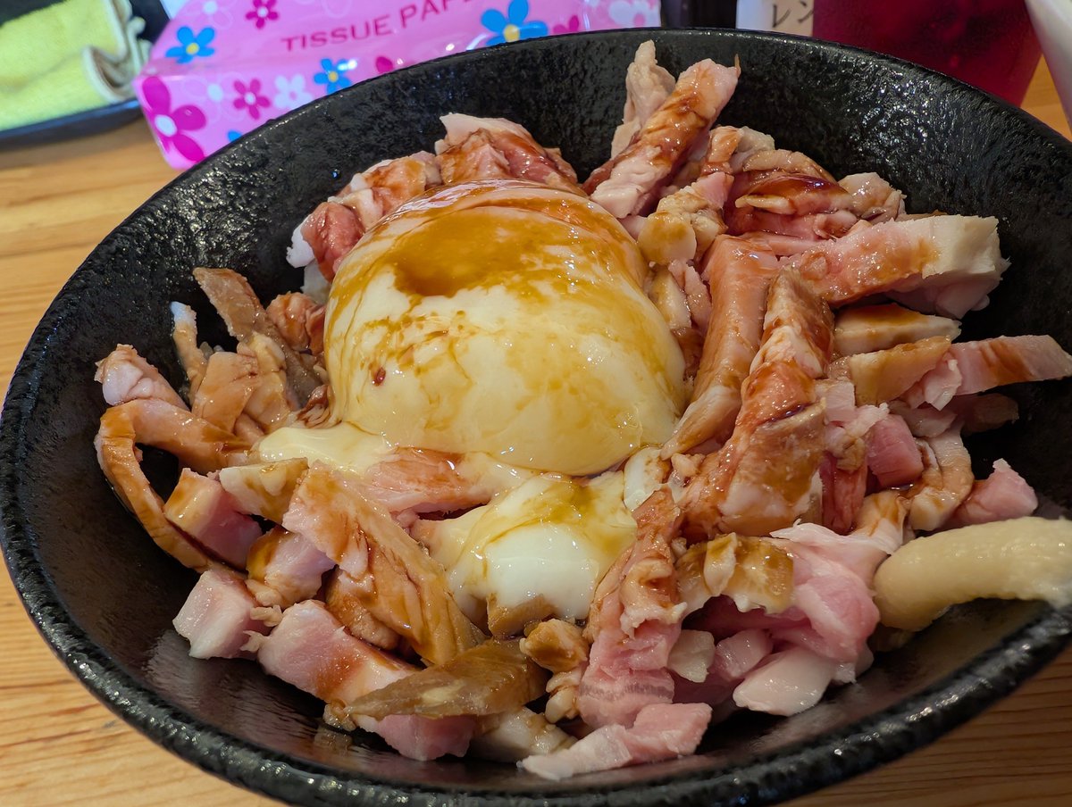 Ramen_SR0102's tweet photo. 煮干らーめん 川むら
埼玉県川口市芝下3-9-21

ANT(あぶら生卵つけそば)
和え玉
ブタメシ

計2,050円

2026/09/27(日) 
10時40分着
開店待ち6番目
11時01分着丼 https://t.co/XtQ7VRQy6J