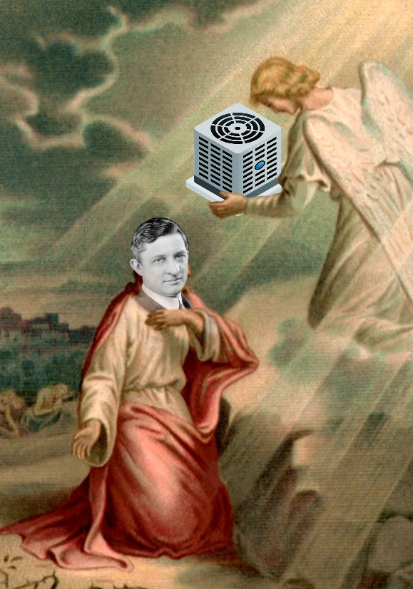 MrSpIcEz's tweet photo. @ZubyMusic Saint Willis Carrier made a deal with the angels. https://t.co/bd33BSLJ3h
