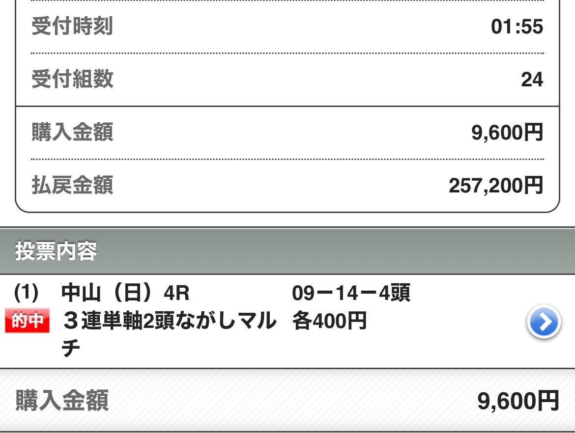 tekityu_san's tweet photo. 反応からG1予想配布🎁

㊗️激熱DAY午前中で勝ち確 一撃643倍㊗️
＿人人人人人人＿
＞     6万馬券     ＜
￣Y^Y^Y^Y^Y^￣
🥉◎ダブルスプリング🎯
🥈▲ユーサイコー🎯
🥇穴ミエノヴィヴィッド🎯 https://t.co/1TrTebUYPs