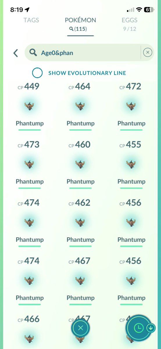 Jbrads829's tweet photo. Respectfully, I should’ve just stayed at the lake house &amp; not made an effort to play this “boosted” shiny event. I know, increased doesn’t mean guaranteed but this was by far the worst catch day shiny odds. Glad for those who had better shiny luck, but this wasn’t it for me, fam! https://t.co/UJgEqxD3Rs