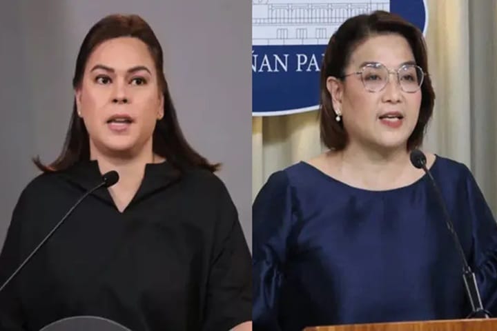 WilayahMy's tweet photo. Philippine Palace Tells Sara Duterte to Address Money Allegation With Evidence https://t.co/gFhv1T0NB5 #Philippines #SaraDuterte #MarcosJr #PoliticalAllegations #VicePresident https://t.co/NDQ38erlip