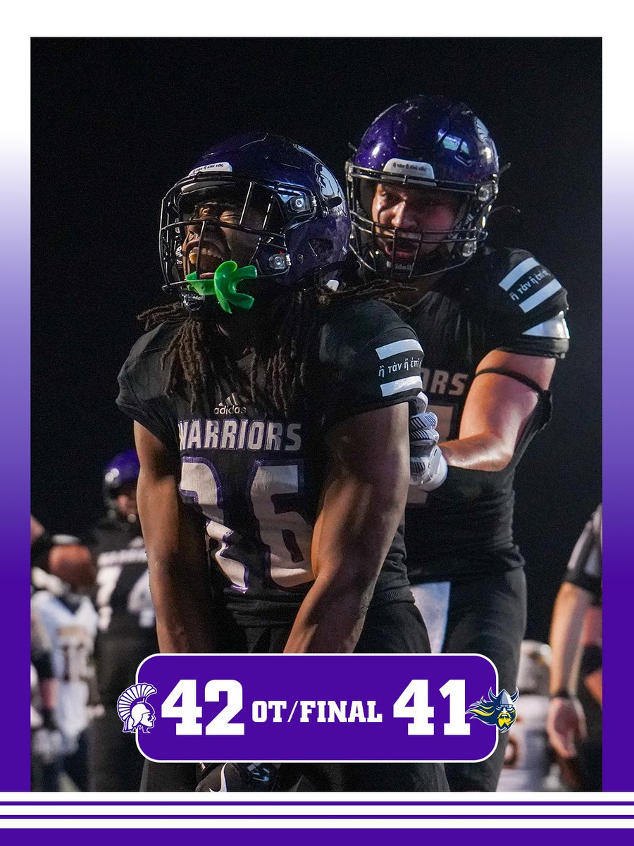 WinonaStateATH's tweet photo. WARRIORS WIN IN OVERTIME!! ⚔️ https://t.co/oI9EdQMS3I